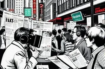 Как эпохи формировали стиль подачи новостей от печатной газеты до цифрового фида наблюдений